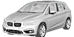 BMW F45 B0242 Fault Code